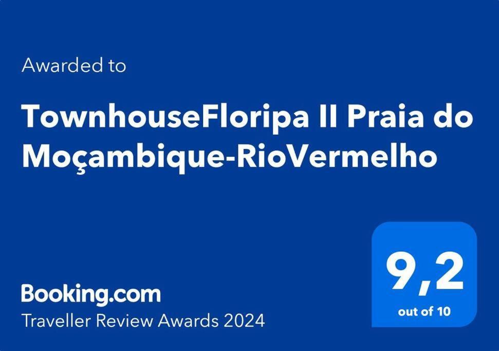 Townhousefloripa I Praia Do Mocambique Riovermelho Florianópolis Kültér fotó