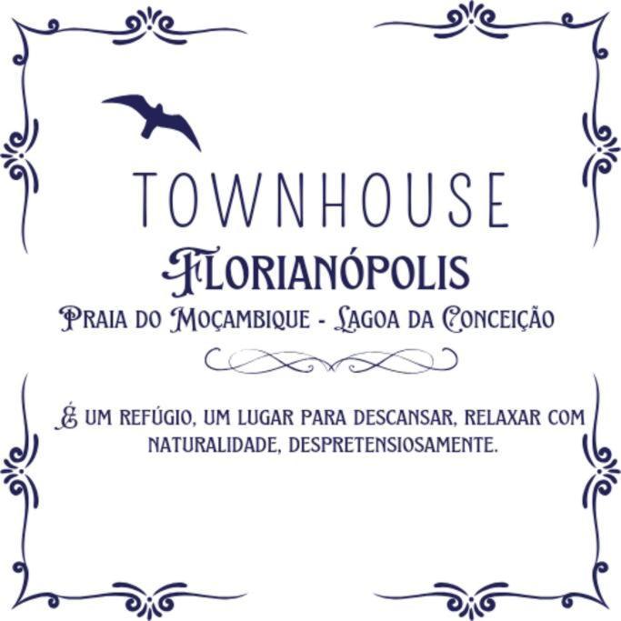 Townhousefloripa I Praia Do Mocambique Riovermelho Florianópolis Kültér fotó